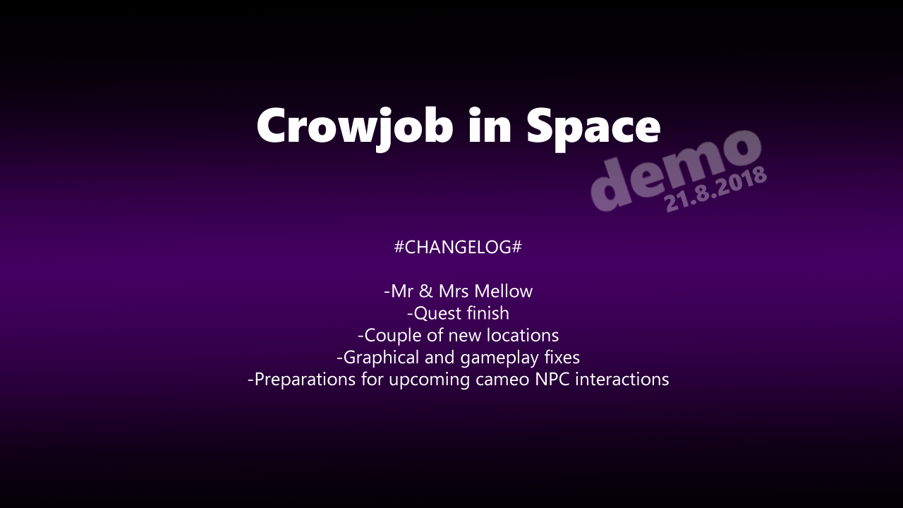 Crowjob space